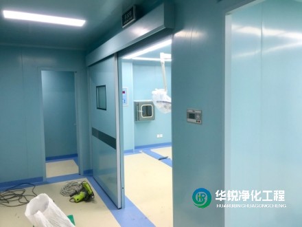 醫(yī)院凈化工程中什么地方需要安裝鉛門？